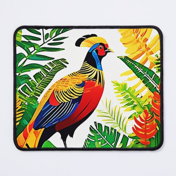 Item preview, Exotic Jungle Pheasant designed and sold by Health And Fitness Posts e-Store.