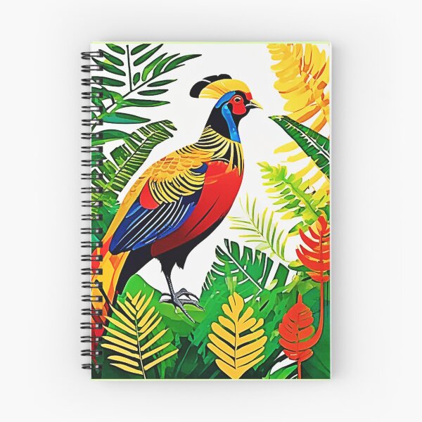 Item preview, Exotic Jungle Pheasant designed and sold by Health And Fitness Posts e-Store.