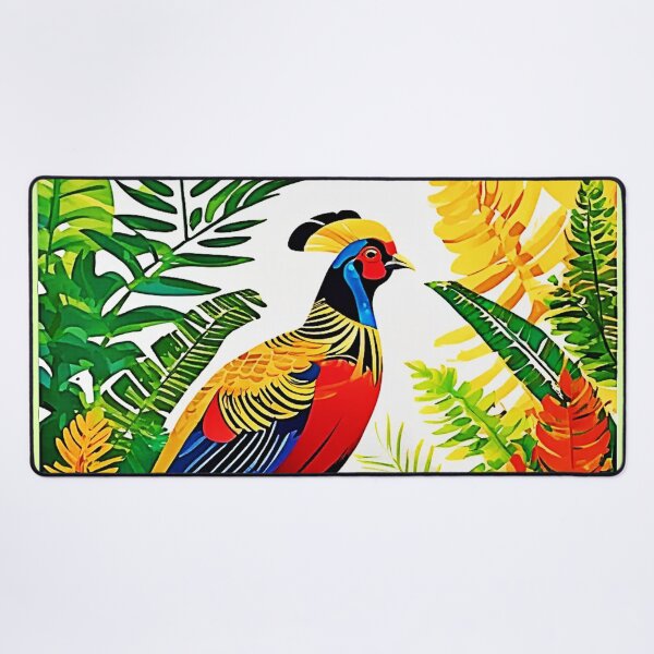 Item preview, Exotic Jungle Pheasant designed and sold by Health And Fitness Posts e-Store.