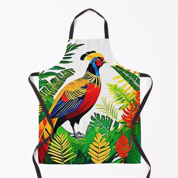 Item preview, Exotic Jungle Pheasant designed and sold by Health And Fitness Posts e-Store.