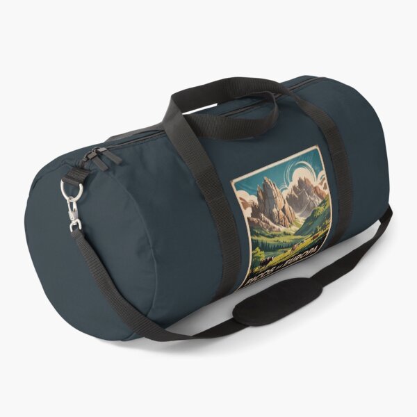Item preview, Picos de Europa Spain Illustration Travel Badge designed and sold by KrisSidDesigns.
