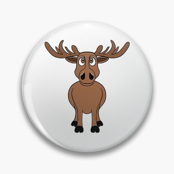 Item preview, Cute Moose designed and sold by Sartoris Art.