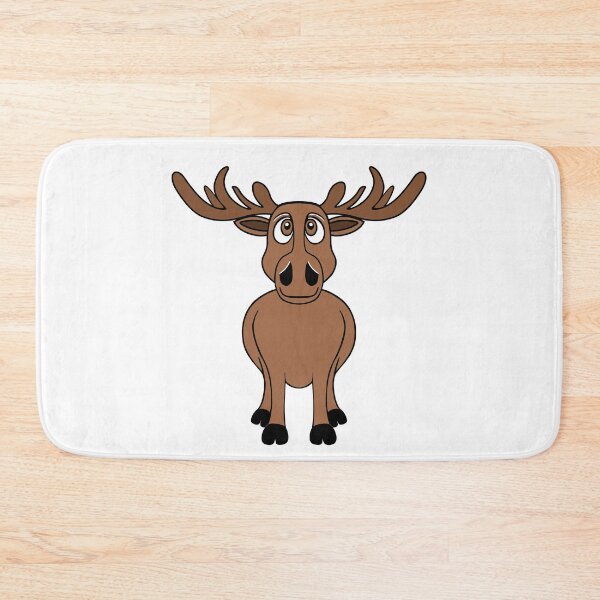 Item preview, Cute Moose designed and sold by Sartoris Art.
