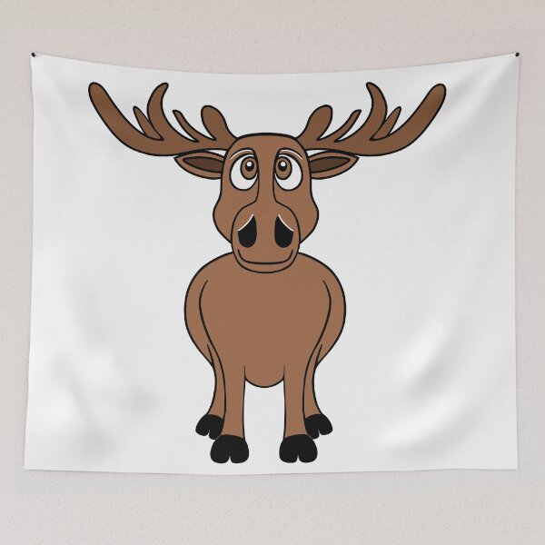 Item preview, Moose Lover designed and sold by Sartoris Art.