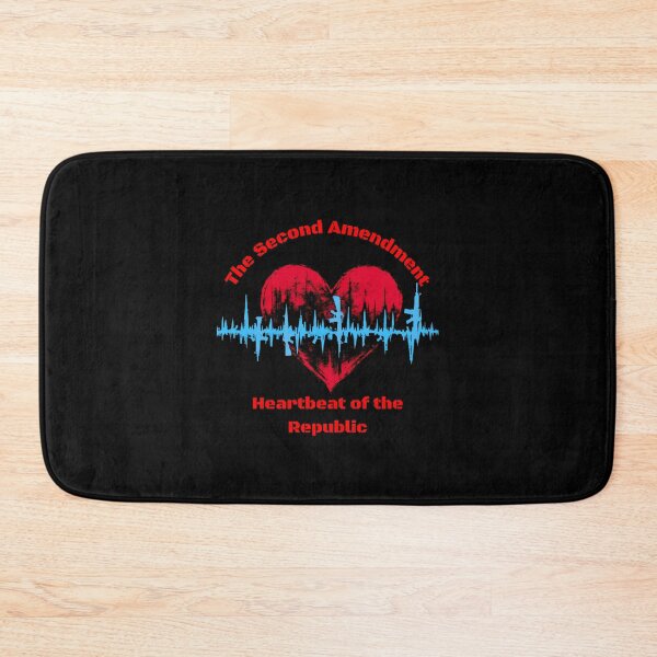 Item preview, The Second Amendment: Heartbeat of the Republic designed and sold by jglobal360.