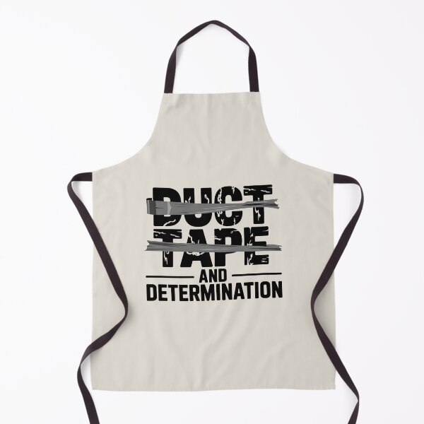 Item preview, Duct Tape and Determination designed and sold by Jollys-ArtShop.