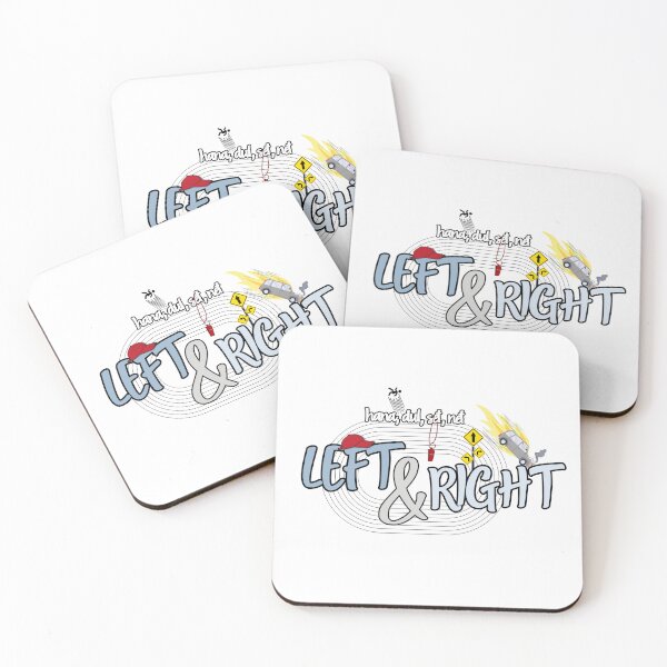 Item preview, seventeen left & right art white version designed and sold by cutiecatto17.