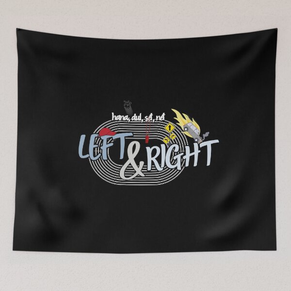 Item preview, seventeen left & right art designed and sold by cutiecatto17.