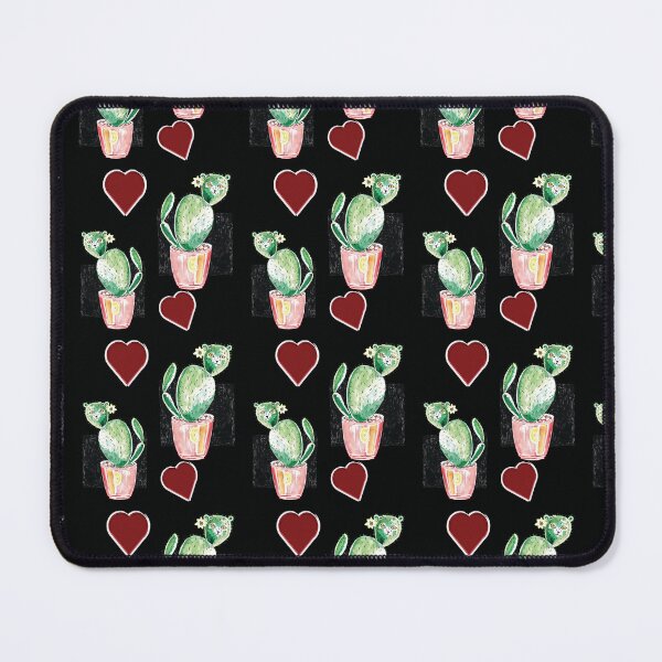 Item preview, Catcactus-black patern designed and sold by StudioViArt.