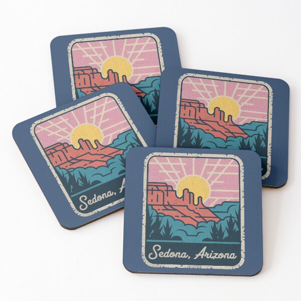 Item preview, Sedona Arizona Retro Vintage Patch designed and sold by stormstyles.