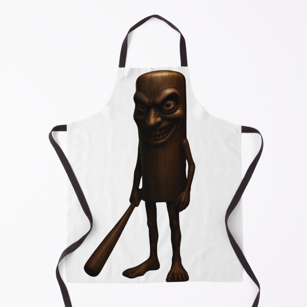 Item preview, Evil Tung Tung Tung Sahur (Italian Brainrot) designed and sold by LookinFreshh.