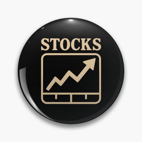 Item preview, "Stocks" Funny Stock Going Up Chart Art designed and sold by LuveeTuffCo.