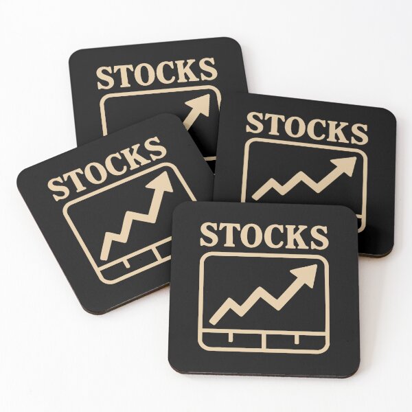 Item preview, "Stocks" Funny Stock Going Up Chart Art designed and sold by LuveeTuffCo.