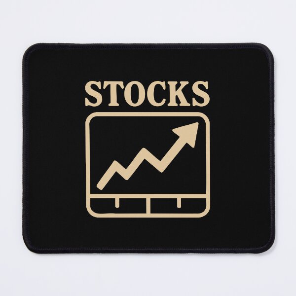 Item preview, "Stocks" Funny Stock Going Up Chart Art designed and sold by LuveeTuffCo.