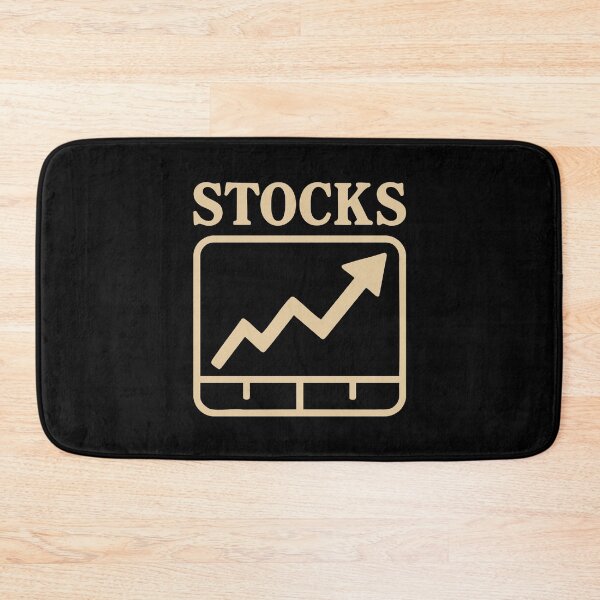 Item preview, "Stocks" Funny Stock Going Up Chart Art designed and sold by LuveeTuffCo.