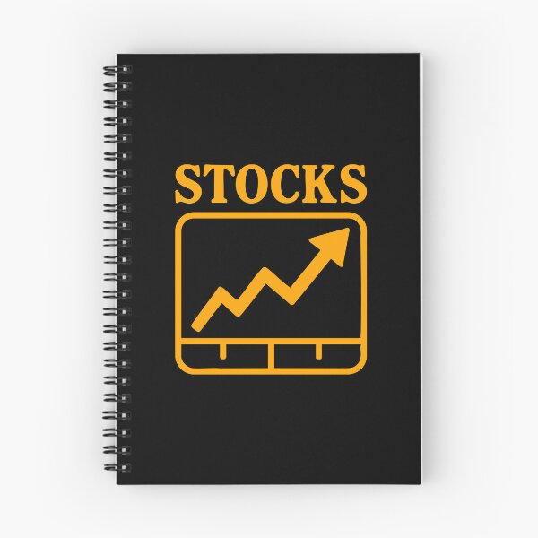 Item preview, "Stocks" Funny Stock Going Up Chart Icon designed and sold by LuveeTuffCo.