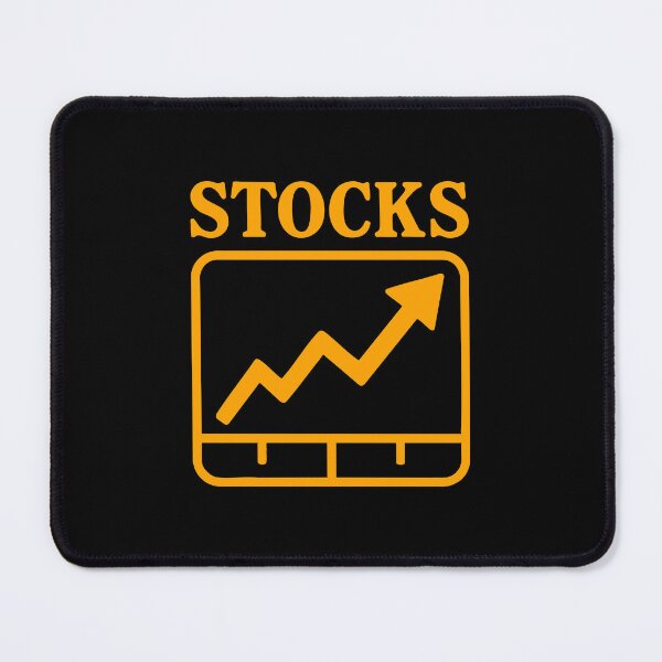 Item preview, "Stocks" Funny Stock Going Up Chart Icon designed and sold by LuveeTuffCo.