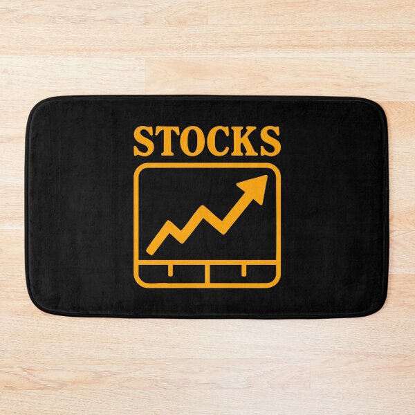 Item preview, "Stocks" Funny Stock Going Up Chart Icon designed and sold by LuveeTuffCo.