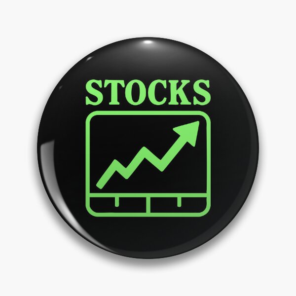 Item preview, "Stocks" Funny Stock Going Up Chart Illustration designed and sold by LuveeTuffCo.