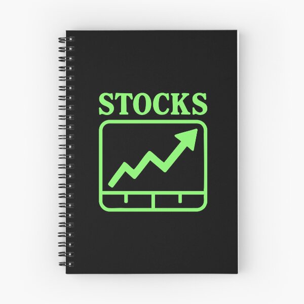 Item preview, "Stocks" Funny Stock Going Up Chart Illustration designed and sold by LuveeTuffCo.