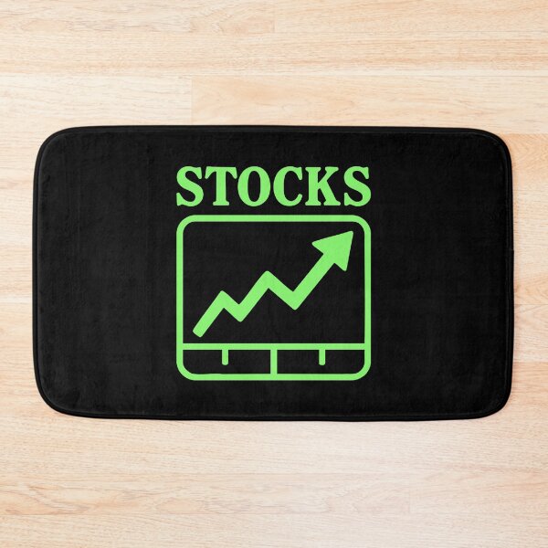 Item preview, "Stocks" Funny Stock Going Up Chart Illustration designed and sold by LuveeTuffCo.