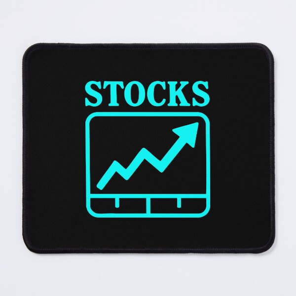 Item preview, "Stocks" Funny Stock Going Up Chart Art Graphic designed and sold by LuveeTuffCo.