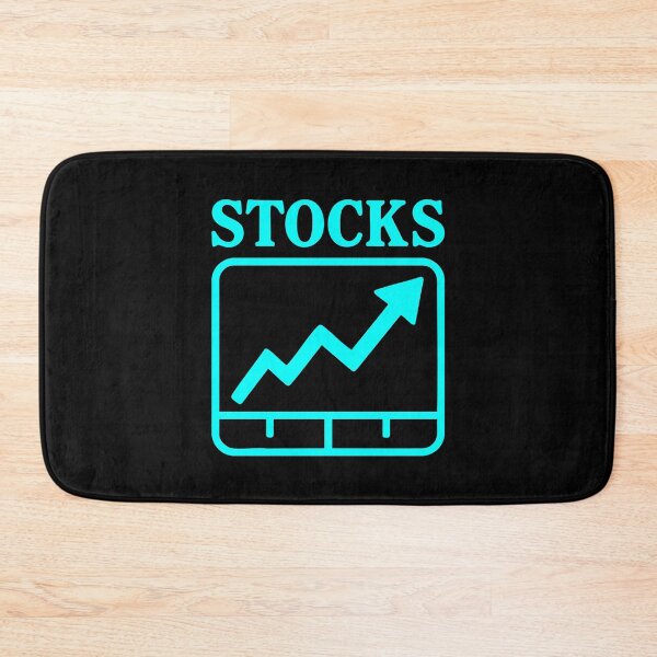 Item preview, "Stocks" Funny Stock Going Up Chart Art Graphic designed and sold by LuveeTuffCo.