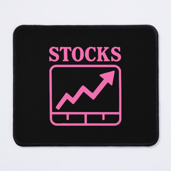 Item preview, "Stocks" Funny Stock Going Up Chart Icon Graphic designed and sold by LuveeTuffCo.
