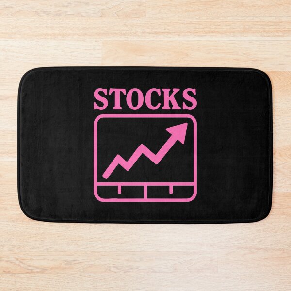 Item preview, "Stocks" Funny Stock Going Up Chart Icon Graphic designed and sold by LuveeTuffCo.