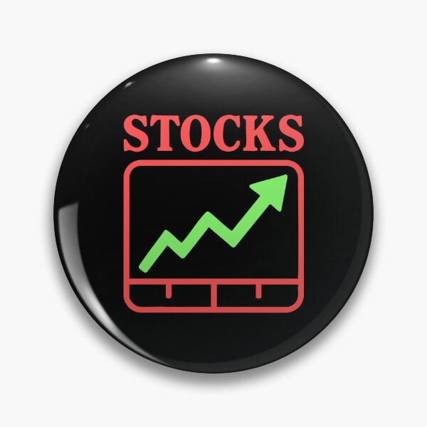 Item preview, "Stocks" Funny Stock Going Up Chart Illustration Graphic designed and sold by LuveeTuffCo.