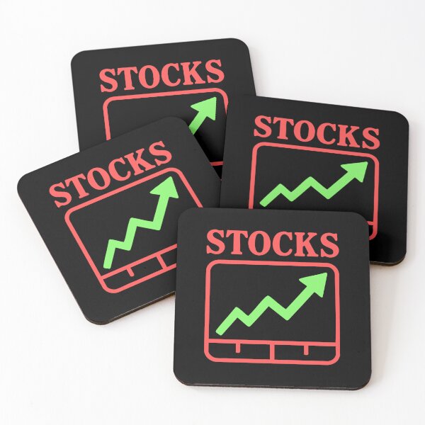 Item preview, "Stocks" Funny Stock Going Up Chart Illustration Graphic designed and sold by LuveeTuffCo.