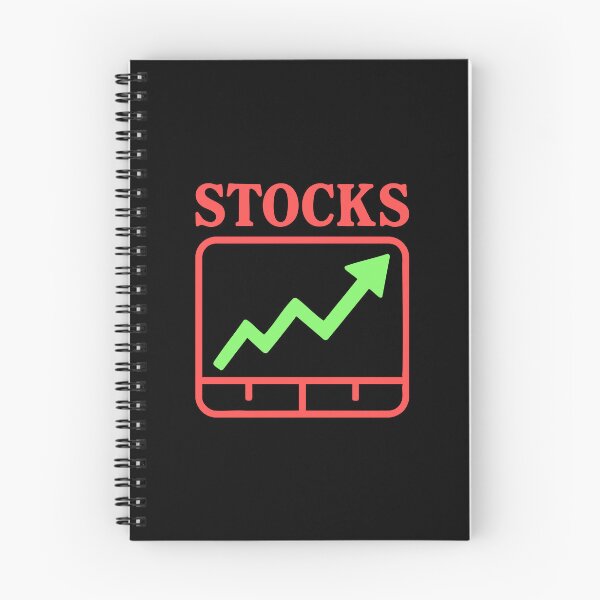 Item preview, "Stocks" Funny Stock Going Up Chart Illustration Graphic designed and sold by LuveeTuffCo.
