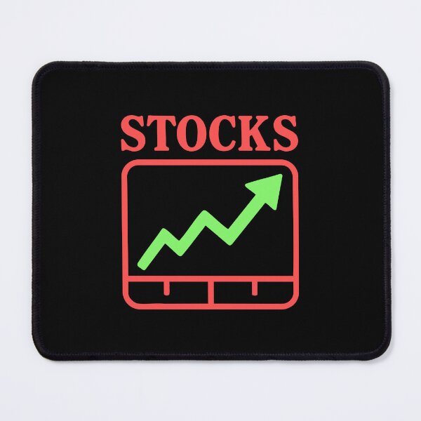 Item preview, "Stocks" Funny Stock Going Up Chart Illustration Graphic designed and sold by LuveeTuffCo.