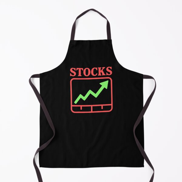 Item preview, "Stocks" Funny Stock Going Up Chart Illustration Graphic designed and sold by LuveeTuffCo.