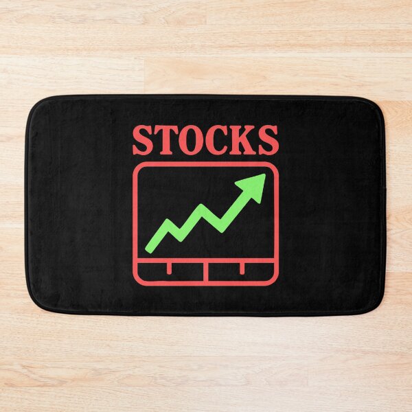 Item preview, "Stocks" Funny Stock Going Up Chart Illustration Graphic designed and sold by LuveeTuffCo.