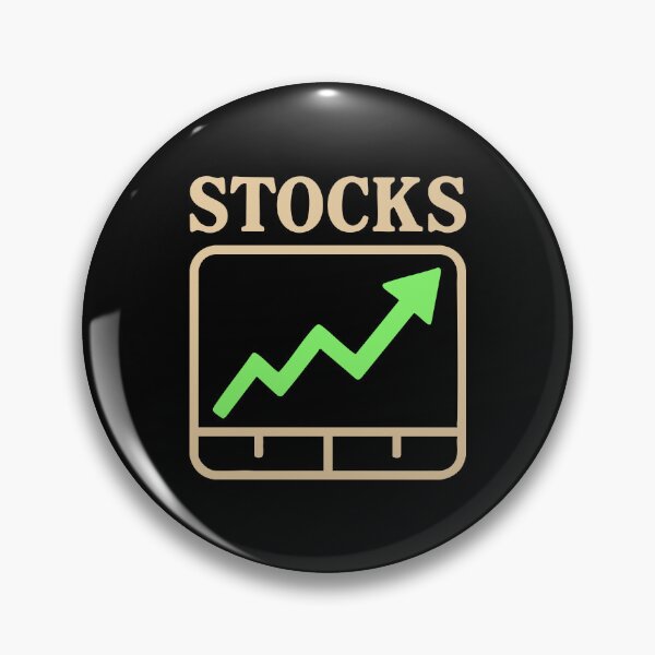 Item preview, "Stocks" Funny Stock Going Up Chart Art Graphic Humor designed and sold by LuveeTuffCo.
