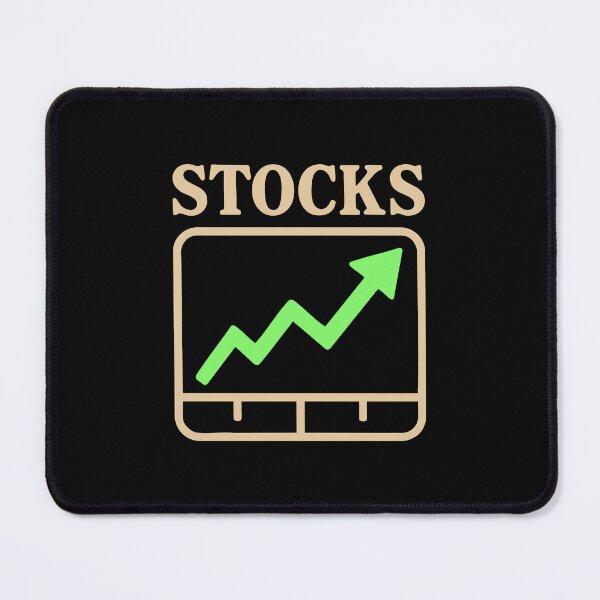 Item preview, "Stocks" Funny Stock Going Up Chart Art Graphic Humor designed and sold by LuveeTuffCo.