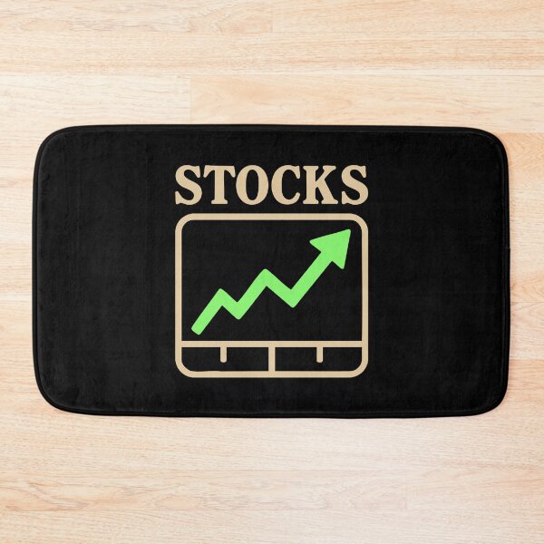 Item preview, "Stocks" Funny Stock Going Up Chart Art Graphic Humor designed and sold by LuveeTuffCo.