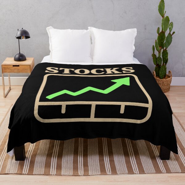 Item preview, "Stocks" Funny Stock Going Up Chart Art Graphic Humor designed and sold by LuveeTuffCo.