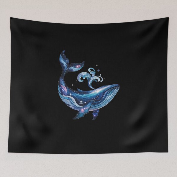 Item preview, cosmic whale designed and sold by jkrphoto.