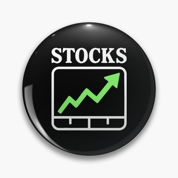 Item preview, "Stocks" Funny Stock Going Up Chart Graphic Humor designed and sold by LuveeTuffCo.