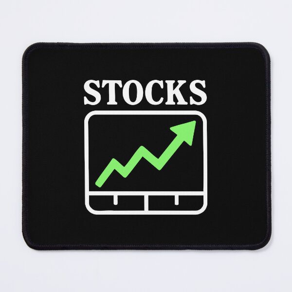 Item preview, "Stocks" Funny Stock Going Up Chart Graphic Humor designed and sold by LuveeTuffCo.