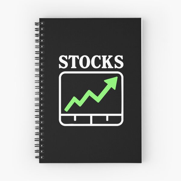 Item preview, "Stocks" Funny Stock Going Up Chart Graphic Humor designed and sold by LuveeTuffCo.