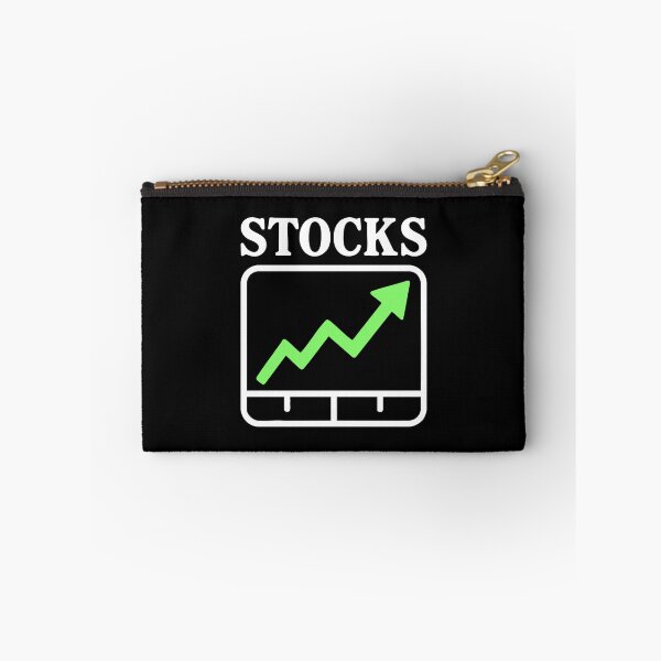Item preview, "Stocks" Funny Stock Going Up Chart Graphic Humor designed and sold by LuveeTuffCo.