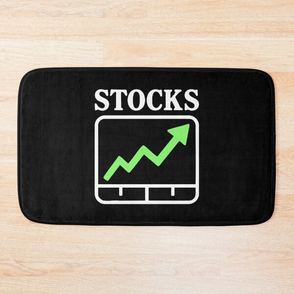 Item preview, "Stocks" Funny Stock Going Up Chart Graphic Humor designed and sold by LuveeTuffCo.