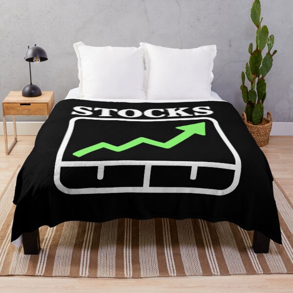 Item preview, "Stocks" Funny Stock Going Up Chart Graphic Humor designed and sold by LuveeTuffCo.