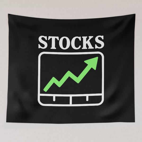Item preview, "Stocks" Funny Stock Going Up Chart Graphic Humor designed and sold by LuveeTuffCo.