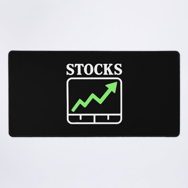 Item preview, "Stocks" Funny Stock Going Up Chart Graphic Humor designed and sold by LuveeTuffCo.