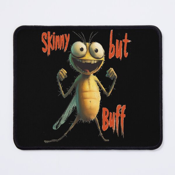 Item preview, Mosquito strongman,strong, insect designed and sold by JanChryzostom.