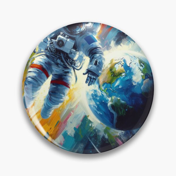 Item preview, FALLING ASTRONAUTS IN SPACE designed and sold by Catalina Kate.